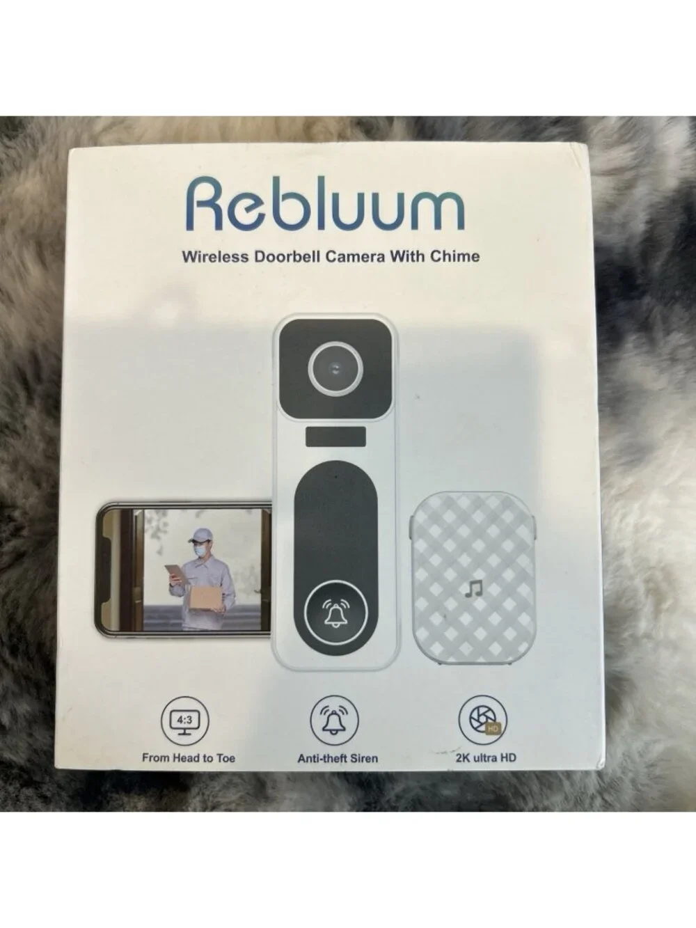Wireless Doorbell Camera With Chime